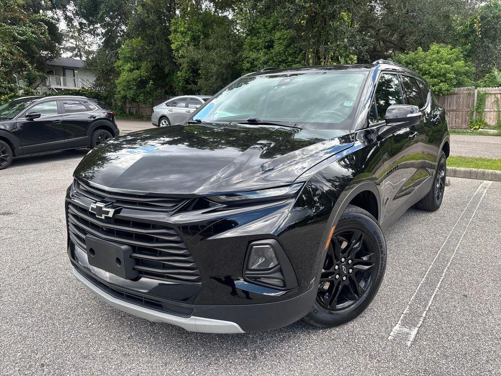 used 2022 Chevrolet Blazer car, priced at $23,899