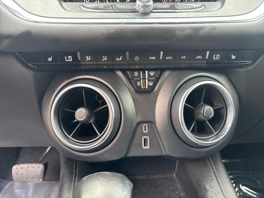 used 2022 Chevrolet Blazer car, priced at $23,899