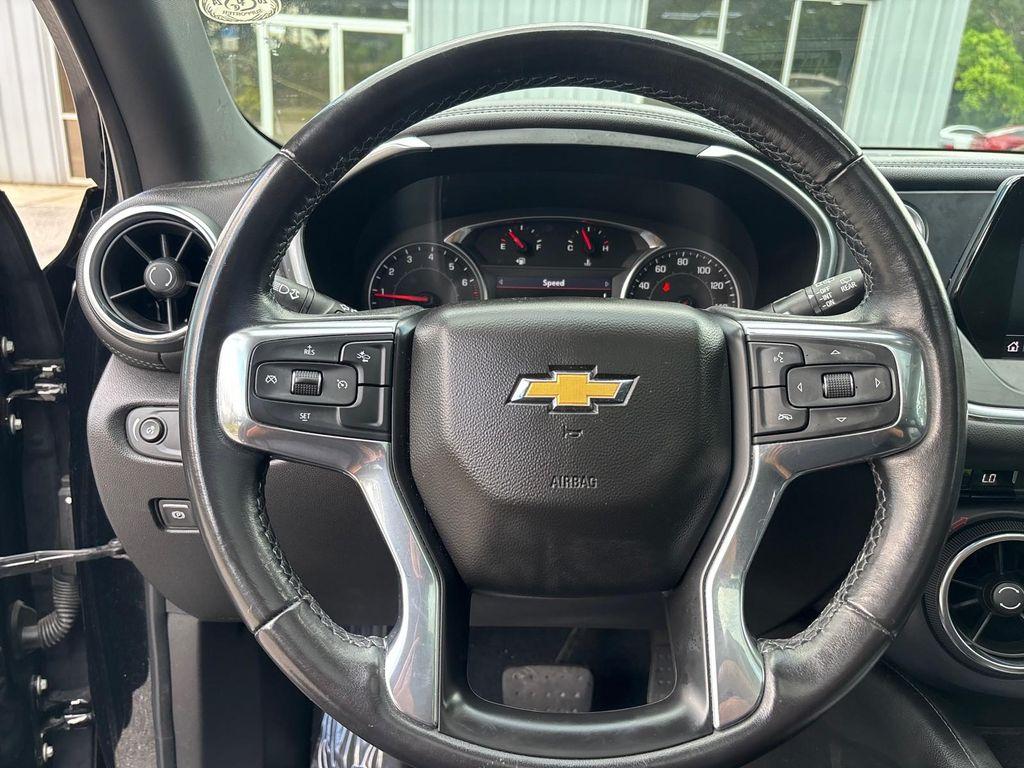 used 2022 Chevrolet Blazer car, priced at $23,899