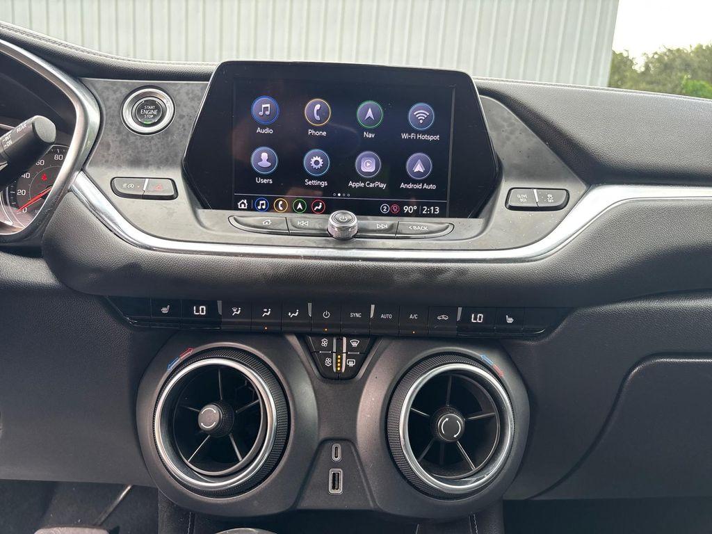 used 2022 Chevrolet Blazer car, priced at $23,899