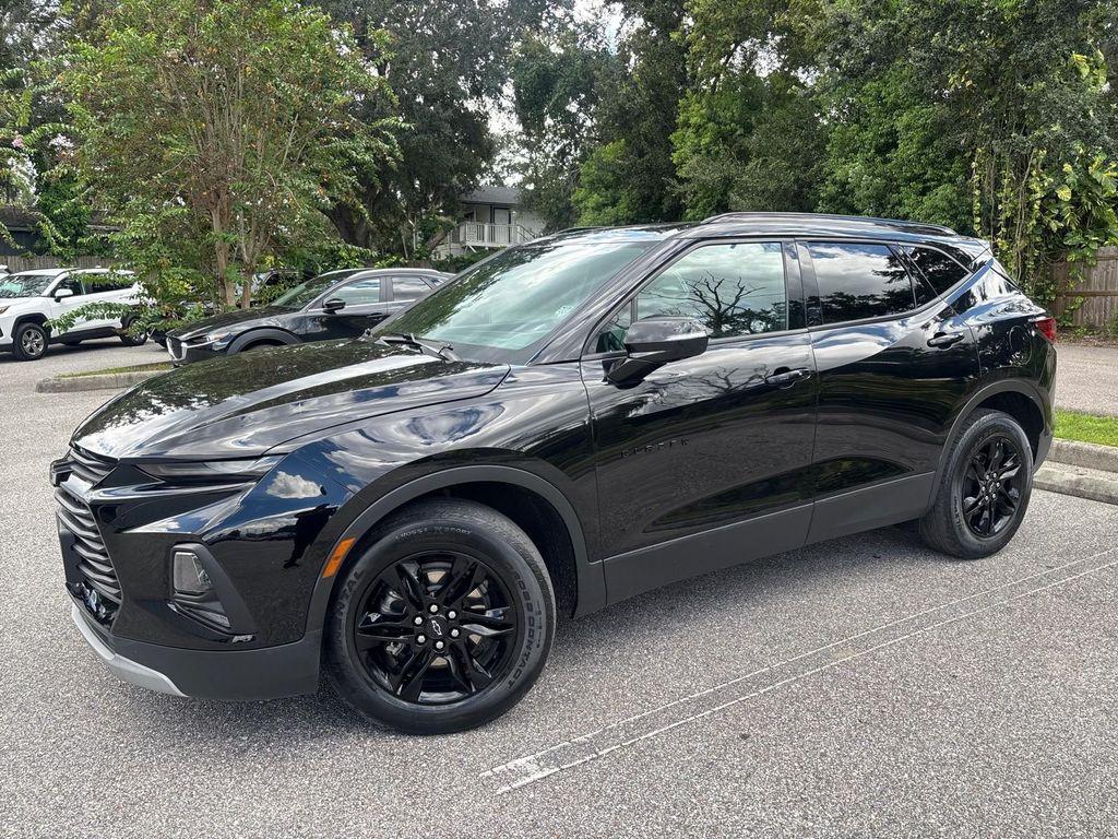 used 2022 Chevrolet Blazer car, priced at $23,899