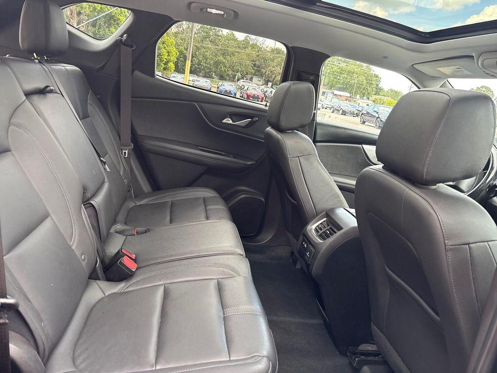 used 2022 Chevrolet Blazer car, priced at $23,899