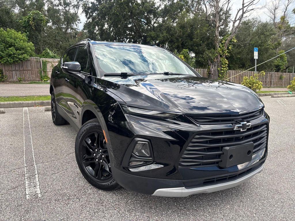 used 2022 Chevrolet Blazer car, priced at $23,899