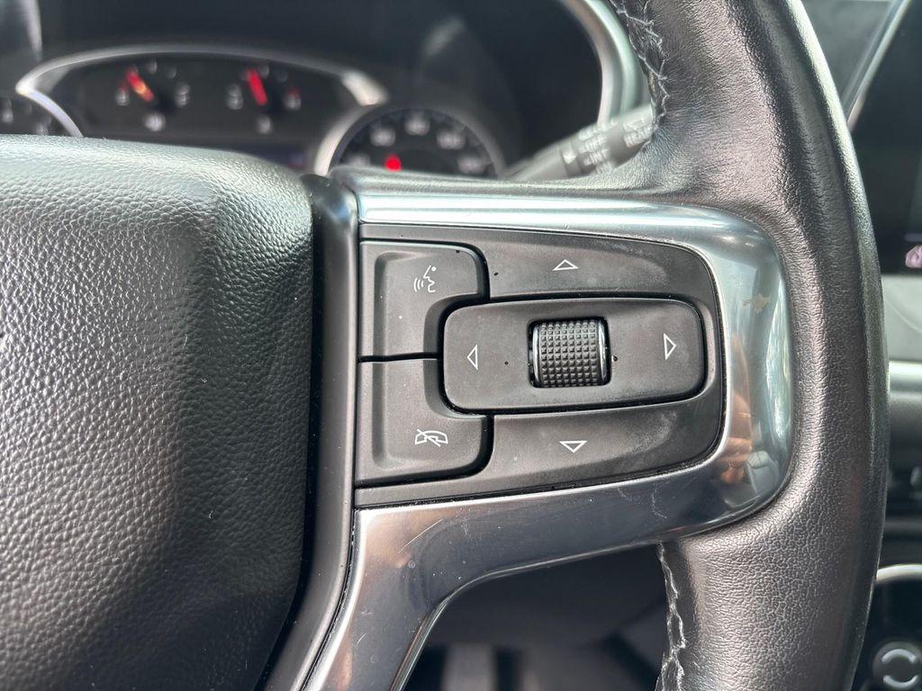 used 2022 Chevrolet Blazer car, priced at $23,899