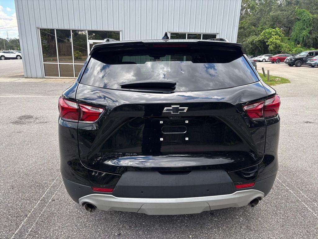 used 2022 Chevrolet Blazer car, priced at $23,899