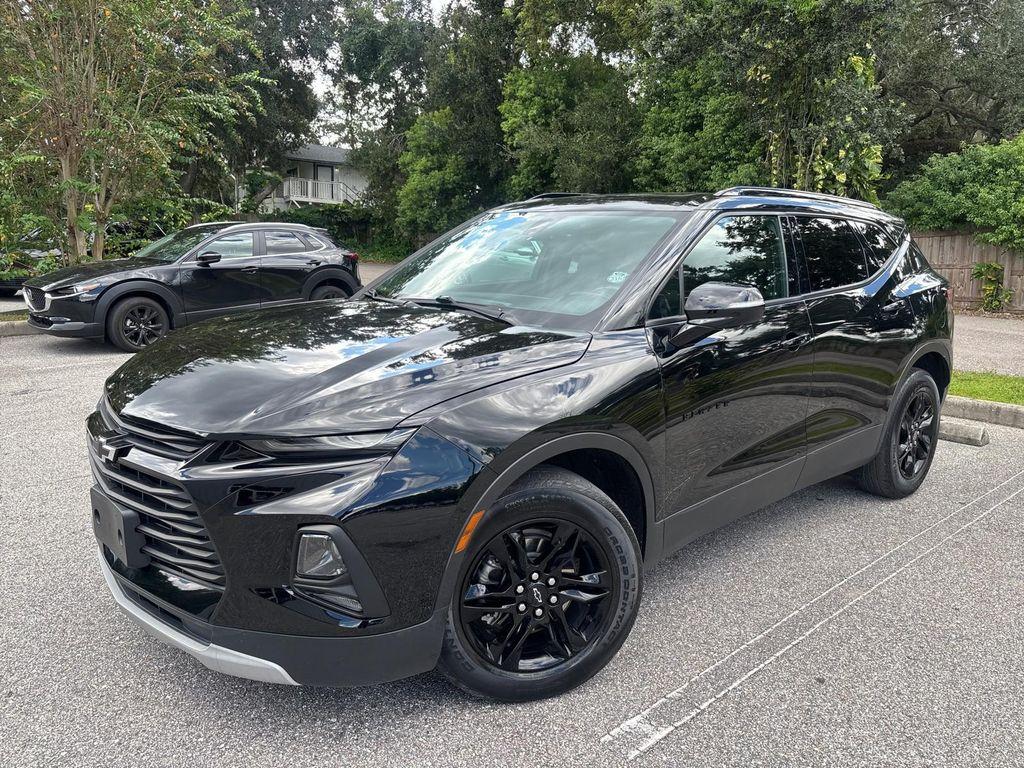used 2022 Chevrolet Blazer car, priced at $23,899