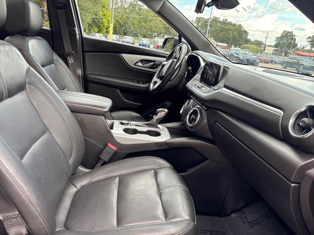 used 2022 Chevrolet Blazer car, priced at $23,899