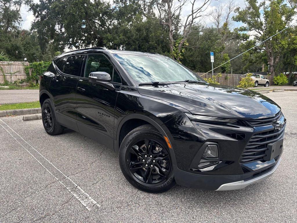 used 2022 Chevrolet Blazer car, priced at $23,899