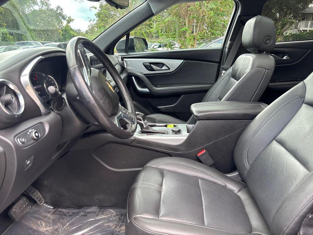 used 2022 Chevrolet Blazer car, priced at $23,899