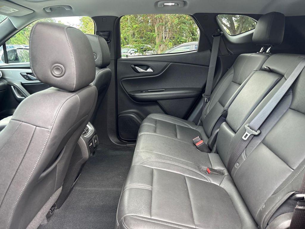 used 2022 Chevrolet Blazer car, priced at $23,899