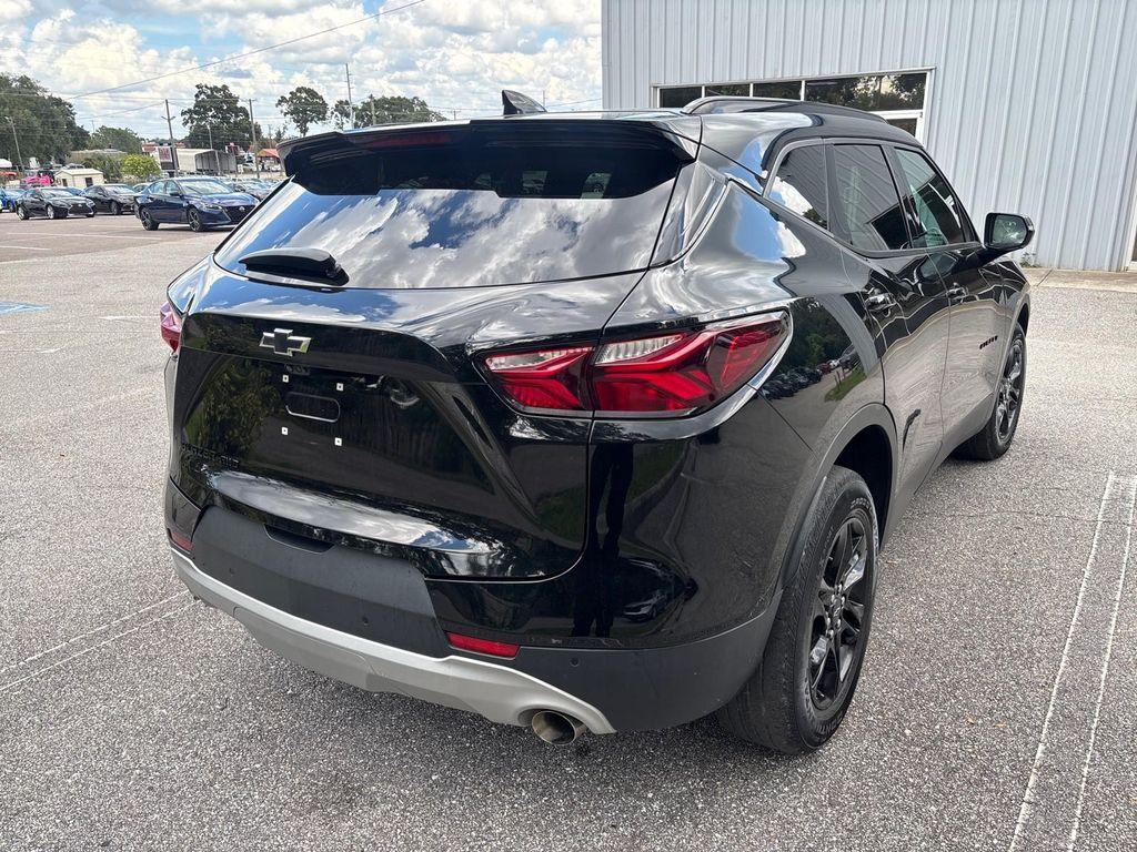 used 2022 Chevrolet Blazer car, priced at $23,899