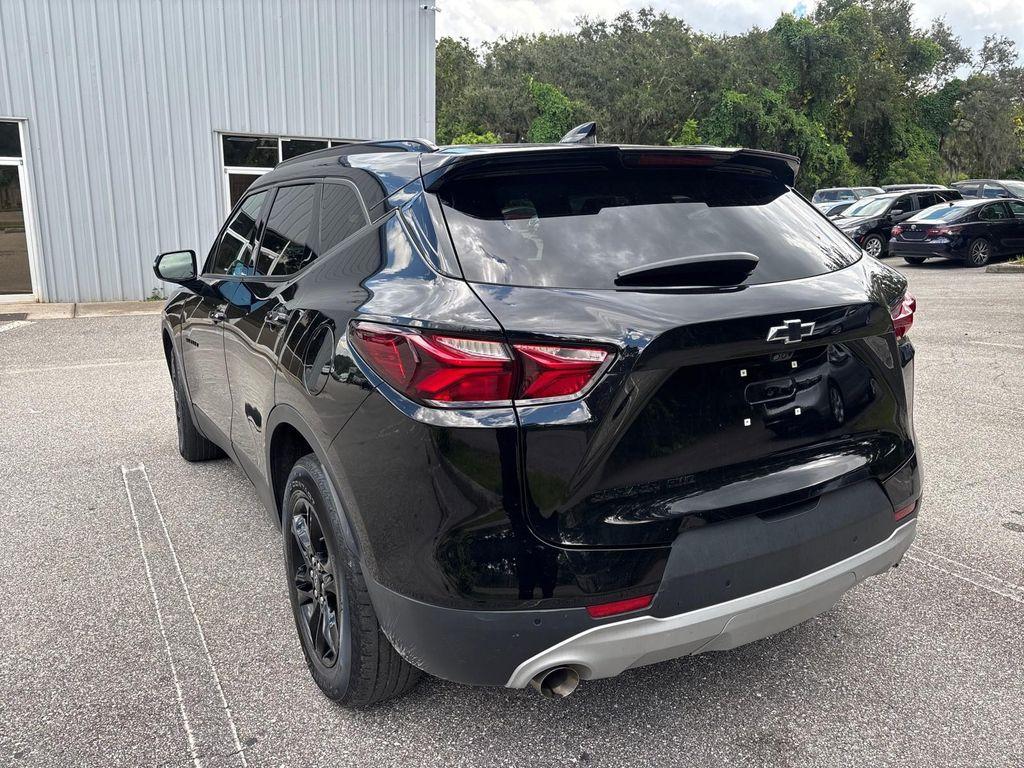 used 2022 Chevrolet Blazer car, priced at $23,899