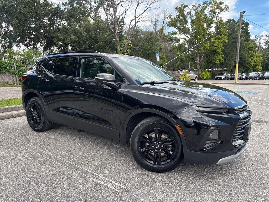 used 2022 Chevrolet Blazer car, priced at $23,899