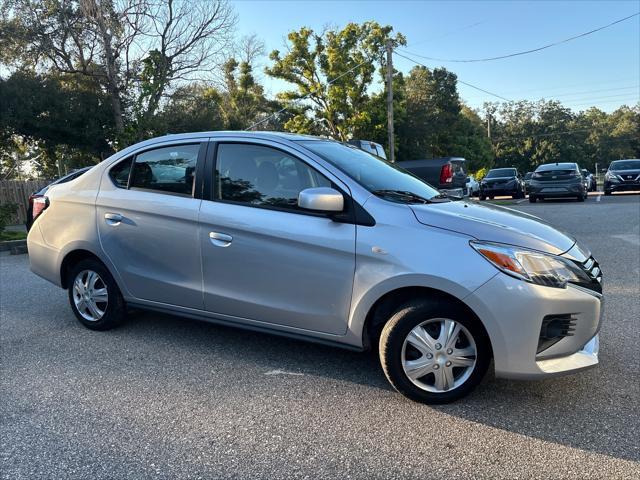 used 2024 Mitsubishi Mirage G4 car, priced at $11,484