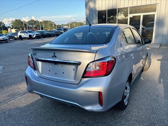 used 2024 Mitsubishi Mirage G4 car, priced at $11,484