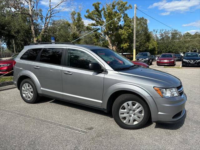 used 2020 Dodge Journey car, priced at $13,484