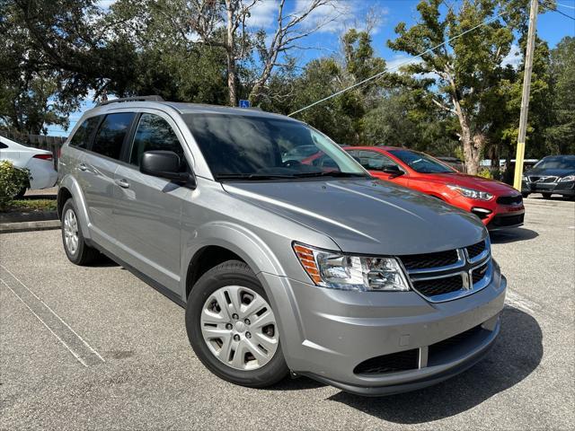 used 2020 Dodge Journey car, priced at $13,484