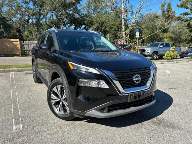 used 2023 Nissan Rogue car, priced at $23,994