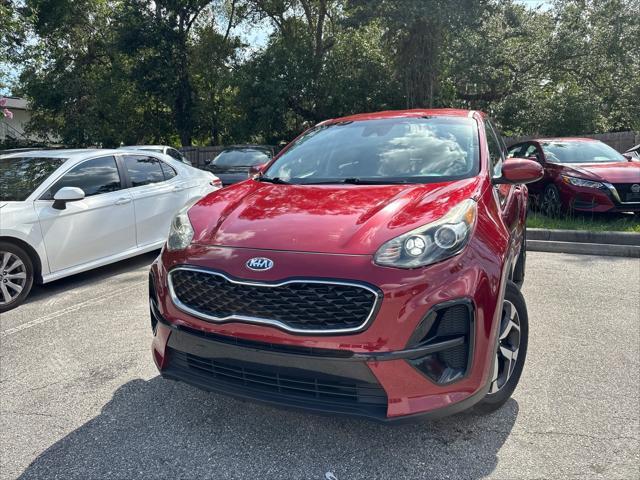 used 2020 Kia Sportage car, priced at $12,994