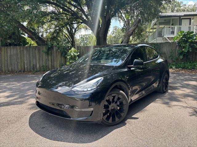 used 2021 Tesla Model Y car, priced at $26,994