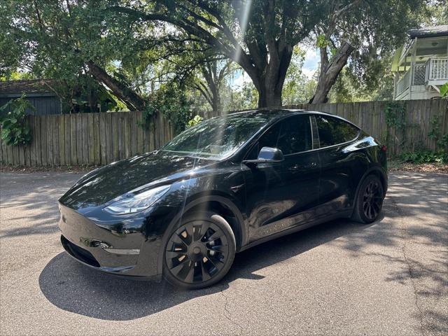 used 2021 Tesla Model Y car, priced at $26,994