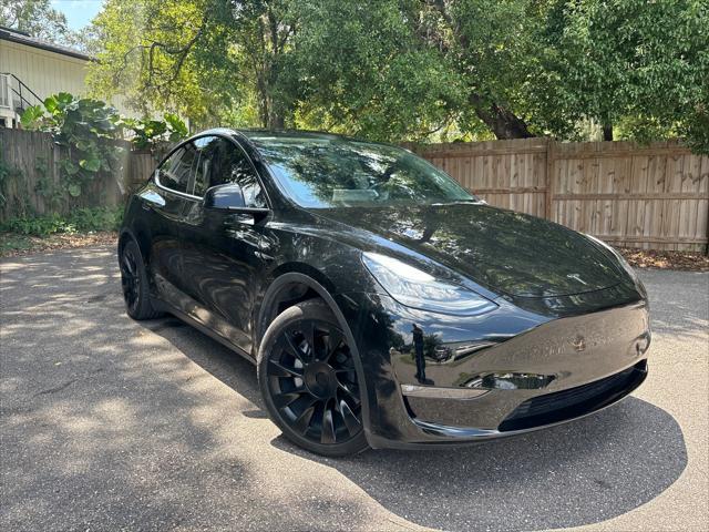 used 2021 Tesla Model Y car, priced at $26,994