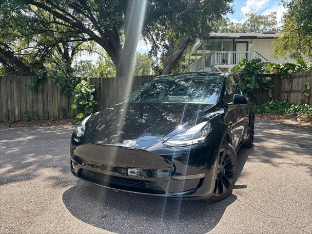 used 2021 Tesla Model Y car, priced at $26,994