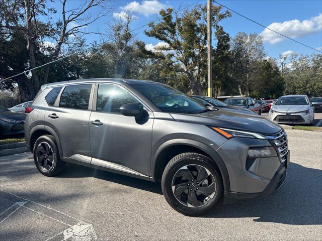 used 2024 Nissan Rogue car, priced at $21,999