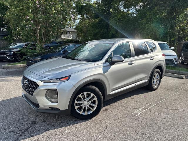used 2020 Hyundai Santa Fe car, priced at $16,749