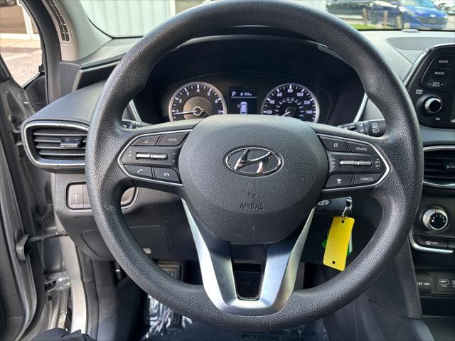 used 2020 Hyundai Santa Fe car, priced at $16,749