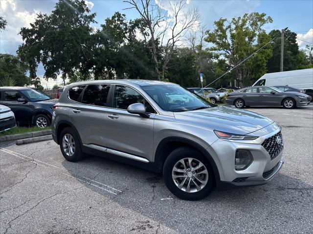 used 2020 Hyundai Santa Fe car, priced at $16,749