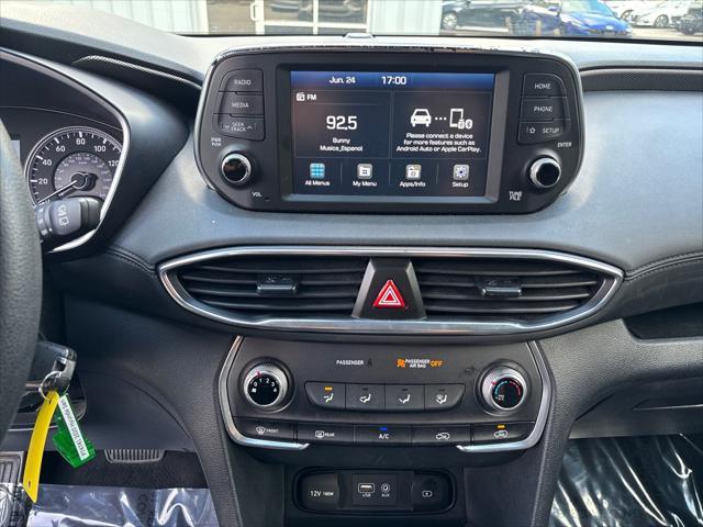 used 2020 Hyundai Santa Fe car, priced at $16,749