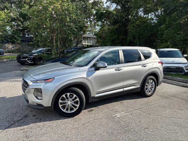 used 2020 Hyundai Santa Fe car, priced at $16,749