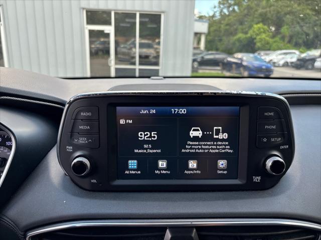 used 2020 Hyundai Santa Fe car, priced at $16,749