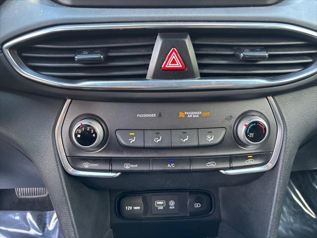 used 2020 Hyundai Santa Fe car, priced at $16,749