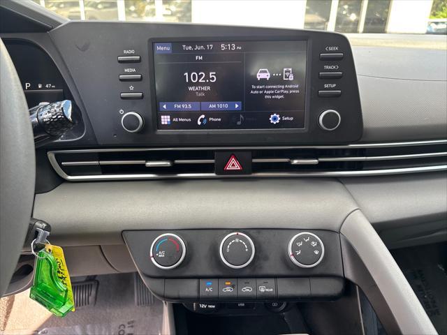 used 2022 Hyundai Elantra car, priced at $14,899