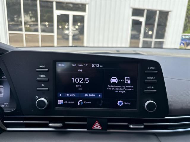 used 2022 Hyundai Elantra car, priced at $14,899