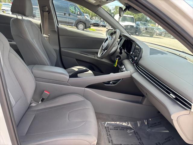 used 2022 Hyundai Elantra car, priced at $14,899