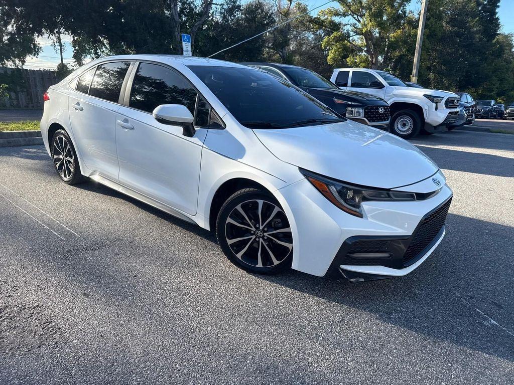 used 2021 Toyota Corolla car, priced at $15,999