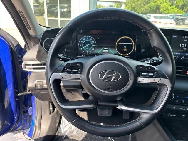 used 2022 Hyundai Elantra car, priced at $13,994