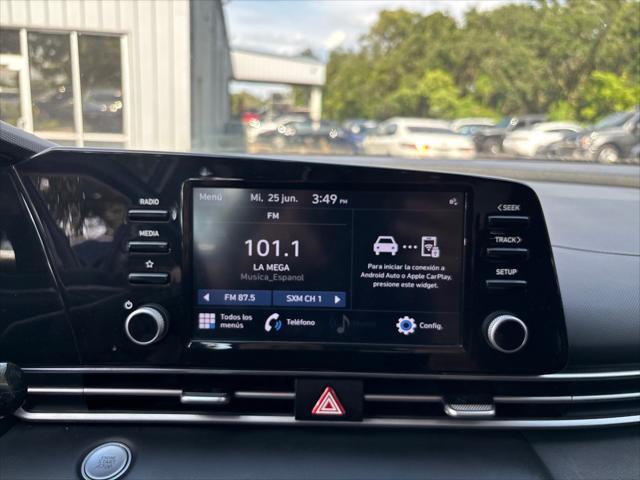 used 2022 Hyundai Elantra car, priced at $13,994