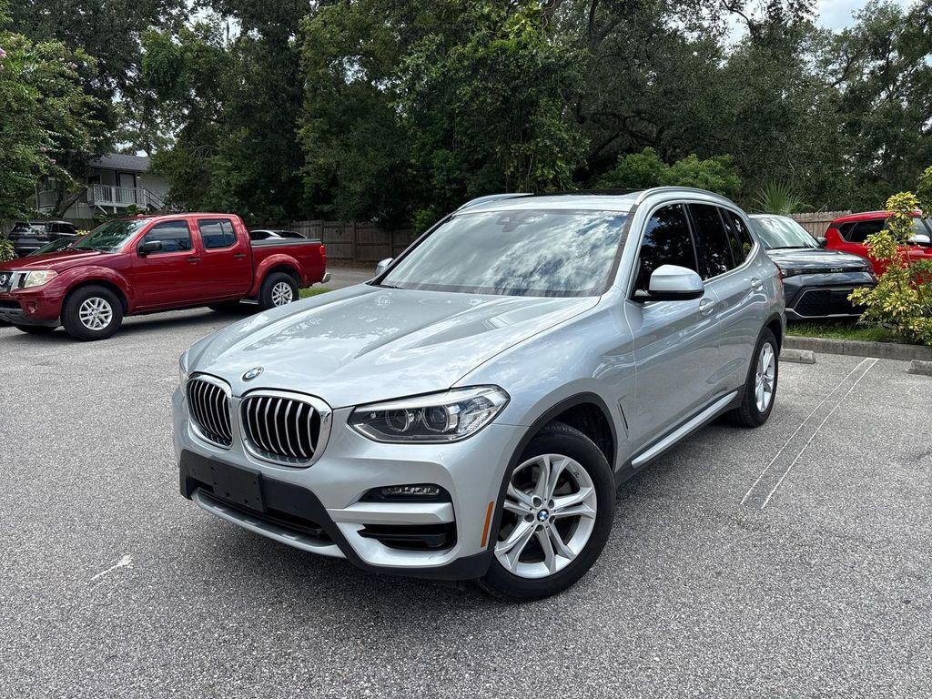 used 2020 BMW X3 car, priced at $21,999