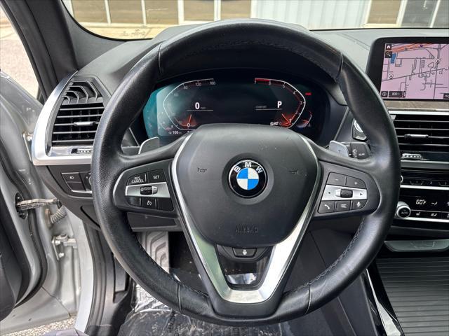 used 2020 BMW X3 car, priced at $22,994