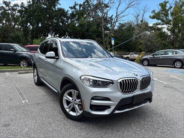 used 2020 BMW X3 car, priced at $22,994