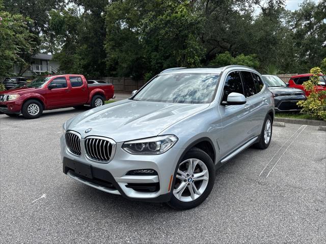 used 2020 BMW X3 car