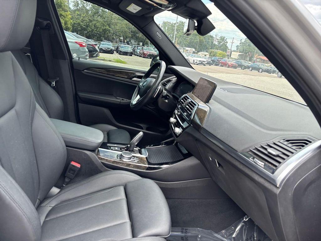 used 2020 BMW X3 car, priced at $21,999