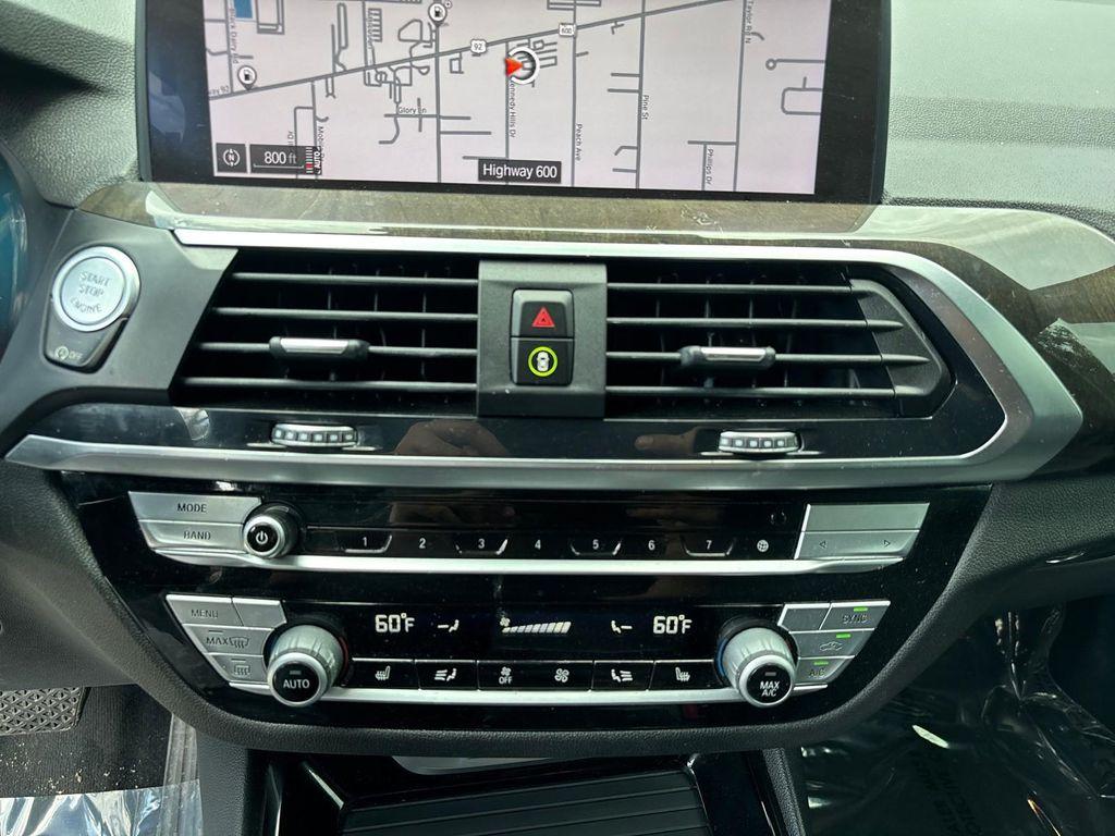 used 2020 BMW X3 car, priced at $21,999