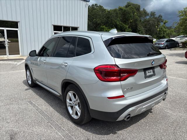 used 2020 BMW X3 car, priced at $22,994