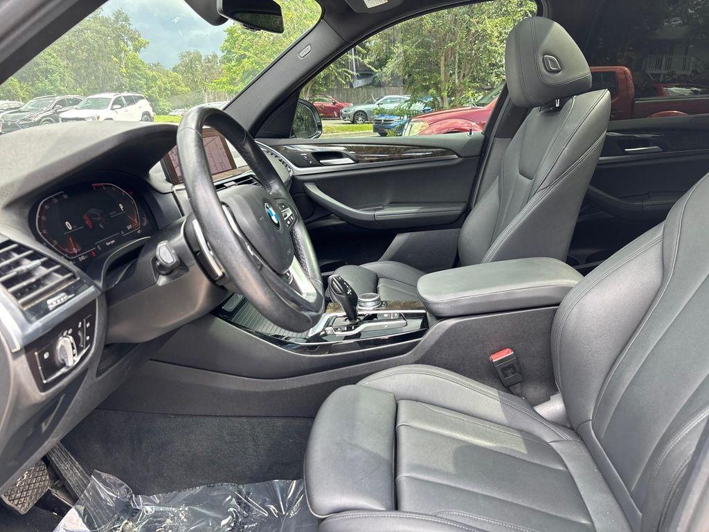 used 2020 BMW X3 car, priced at $21,999