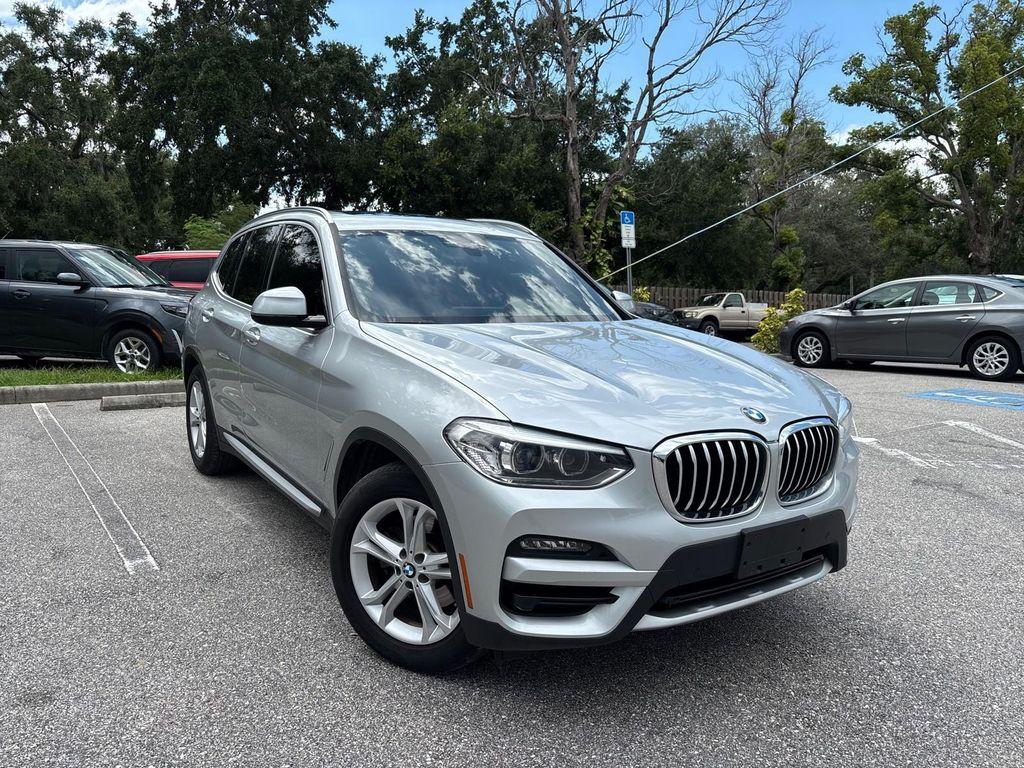 used 2020 BMW X3 car, priced at $21,999